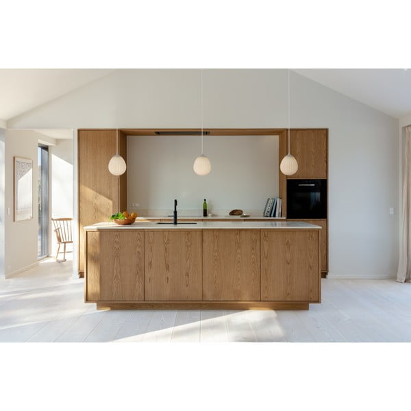 Biały abażur ø 21 cm Around the World Mini – UMAGE-image-2