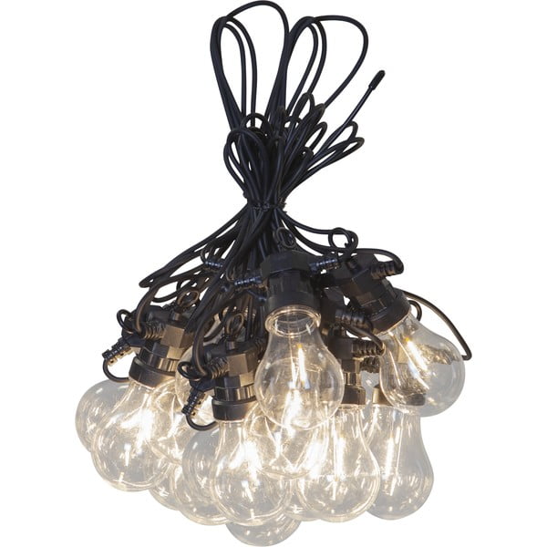 Ogrodowa girlanda świetlna LED Star Trading Circus Filament, dł. 8,55 m