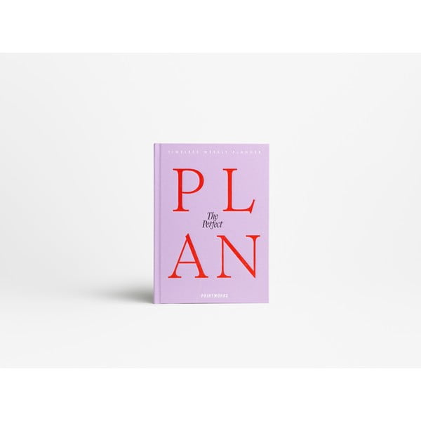 Planer tygodniowy 104 str. The Perfect Plan – Printworks-image-2
