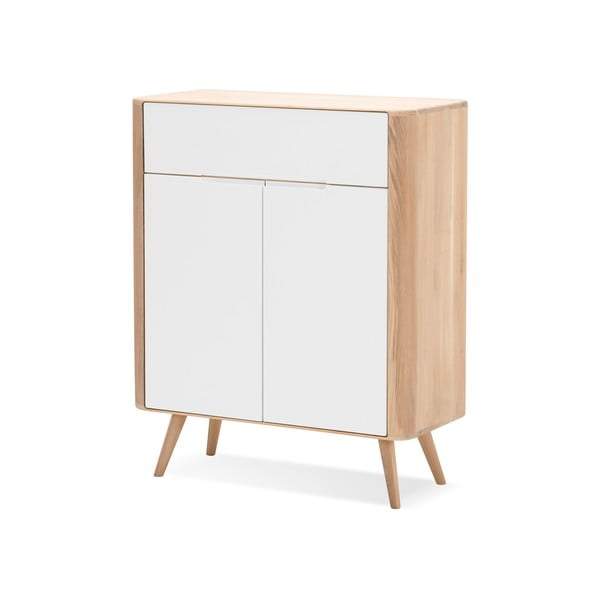 Komoda z drewna dębowegoGazzda Ena One, 90x42x110 cm-image-2