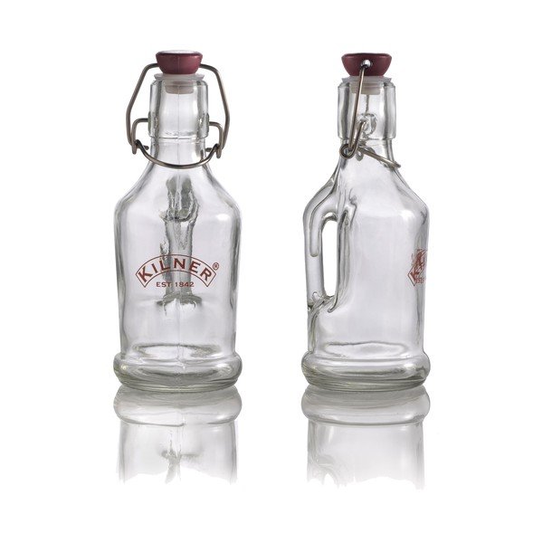 Butelka z uchwytem i plastikowym zamknięciem, 200 ml