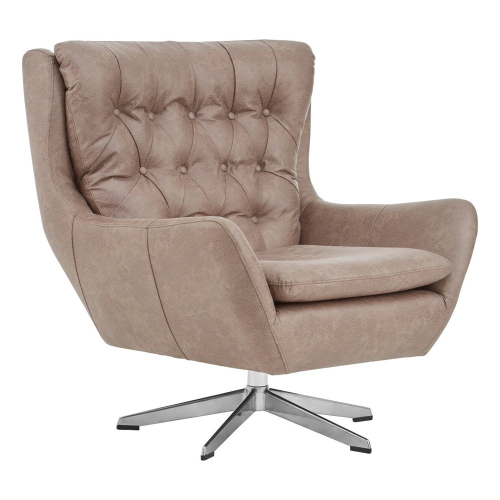 Brązowy fotel Harold – Premier Housewares