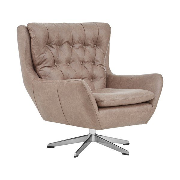 Brązowy fotel Harold – Premier Housewares