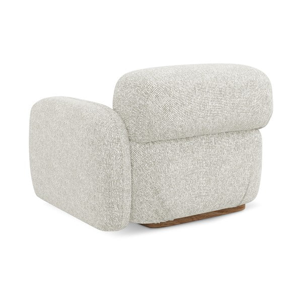 Kremowy moduł sofy (prawostronny) Ailani – Makamii-image-3