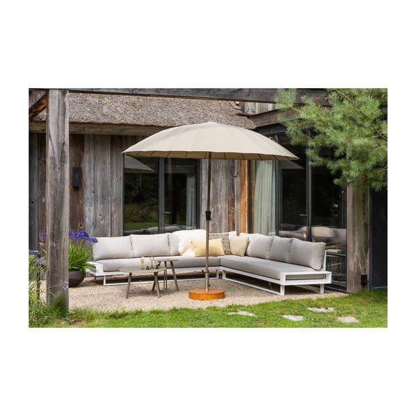 Drewniany stojak na parasol ogrodowy Monica – WOOOD-image-1