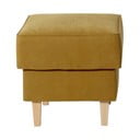 Żółty podnóżek Max Winzer Lorris