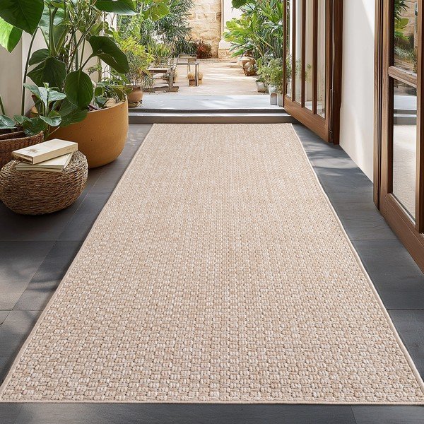 Beżowy dywan odpowiedni na zewnątrz 80x150 cm Ibiza 1901 – Ayyildiz Carpets-image-1