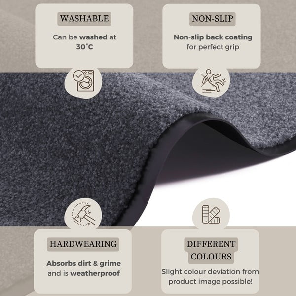 Wycieraczka 90x60 cm Wash and Clean – Hanse Home-image-4