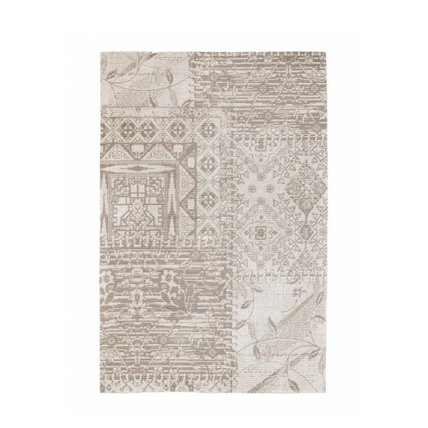 Beżowy dywan Magenta Patchwork, 120x180 cm