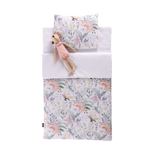 Śpiwór dziecięcy Flowers – Yellow Tipi-image-1