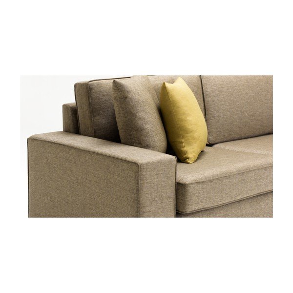 Brązowa sofa 3-osobowa Balcab Home Doty-image-2