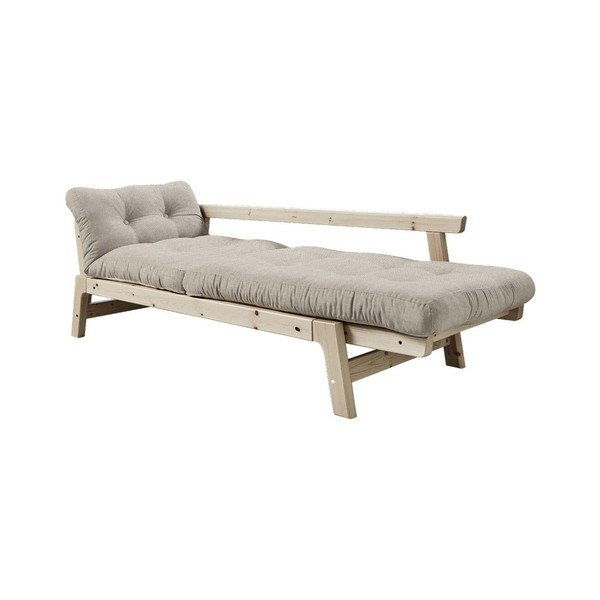 Sofa rozkładana Karup Design Step Natural Clear/Linen Beige-image-4