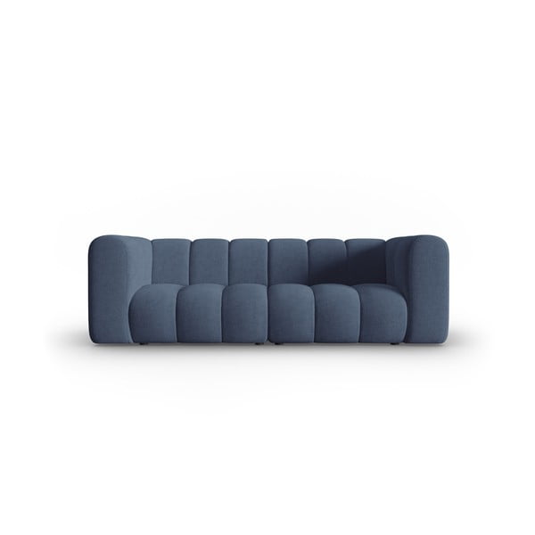 Niebieska sofa 228 cm Lupine – Micadoni Home