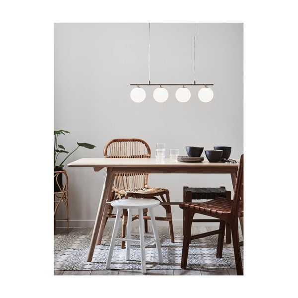 Metalowa lampa wisząca Markslöjd Quattro-image-1