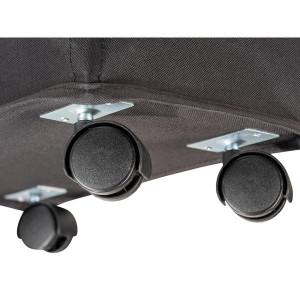 Czarny kosz na pranie Wenko Corno-image-4