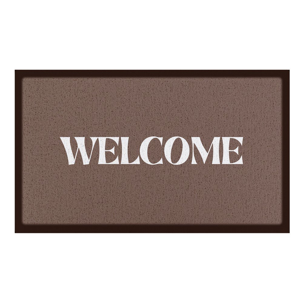 Wycieraczka z PVC 40x70 cm Welcome – Artsy Doormats
