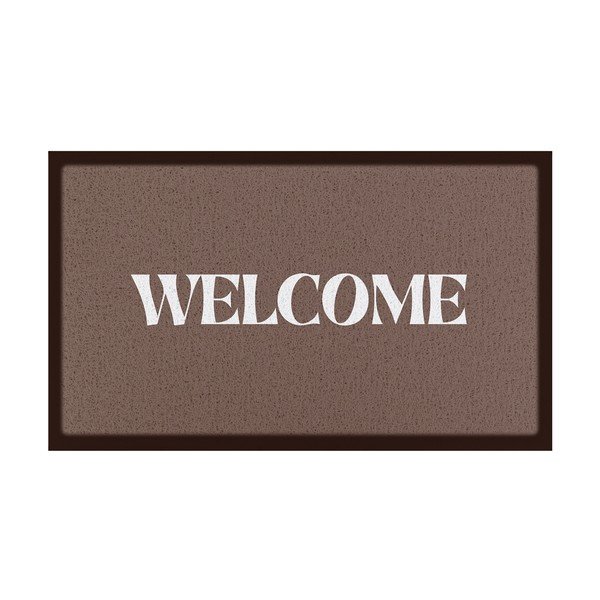 Wycieraczka z PVC 40x70 cm Welcome – Artsy Doormats