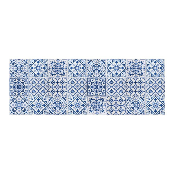 Dywan winylowy Floorart Riviera Azul, 50x140 cm
