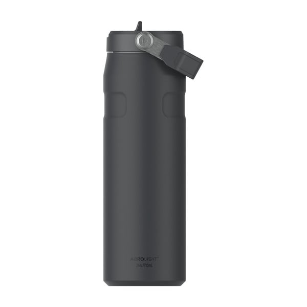 Czarny termos ze stali nierdzewnej 700 ml IceFlow™ Flip Straw 2.0 Tumbler Black – Stanley-image-2