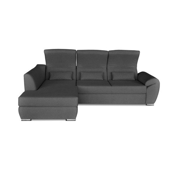 Ciemnoszary rozkładany narożnik lewostronny Windsor  & Co. Sofas Epsilon-image-2