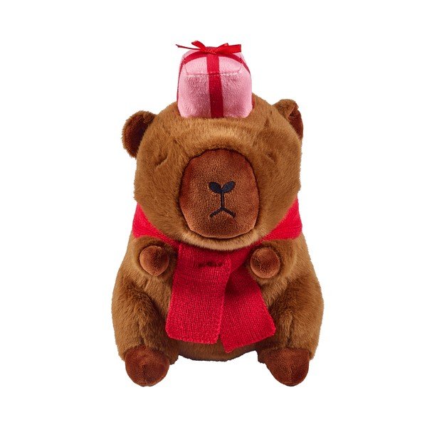 Poduszka dekoracyjna 20x30 cm Christmas Capybara – Catherine Lansfield