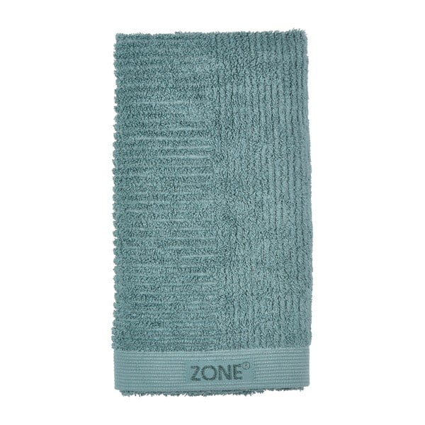 Zielony bawełniany ręcznik 100x50 cm Classic − Zone