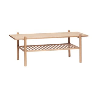 Stolik w dekorze dębu 57x120 cm Acorn – Hübsch