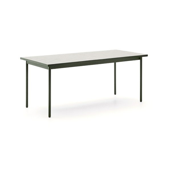 Stalowy stół ogrodowy 91x182 cm Maurina – Kave Home