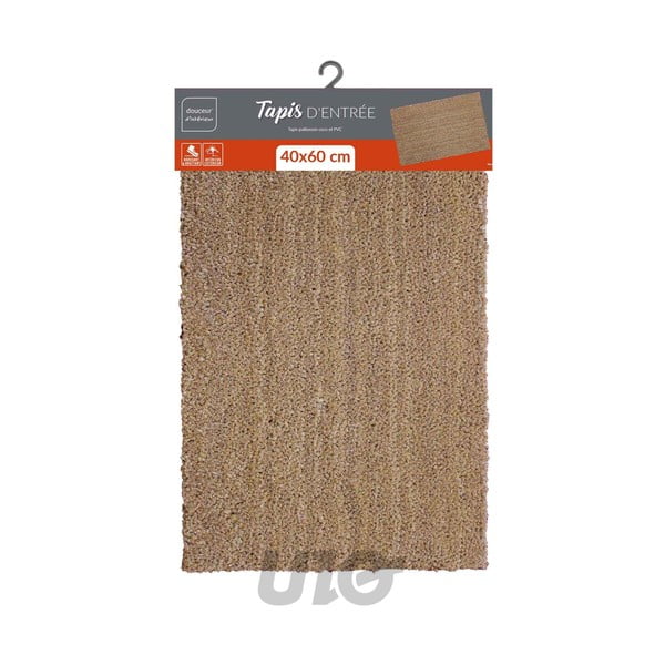 Wycieraczka z włókna kokosowego 40x60 cm Paco – douceur d'intérieur-image-1