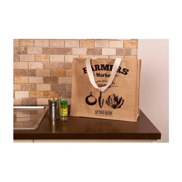 Bawełniana torba na zakupy Farmers Market – Premier Housewares-image-1