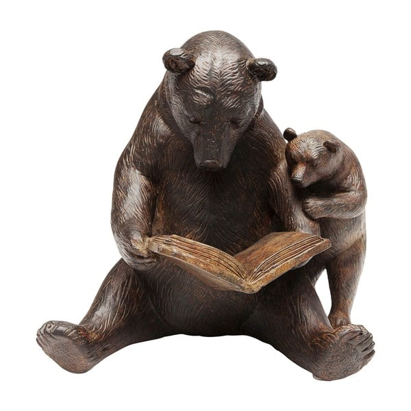 Figurka z żywicy polimerowej Reading Bears – Kare Design