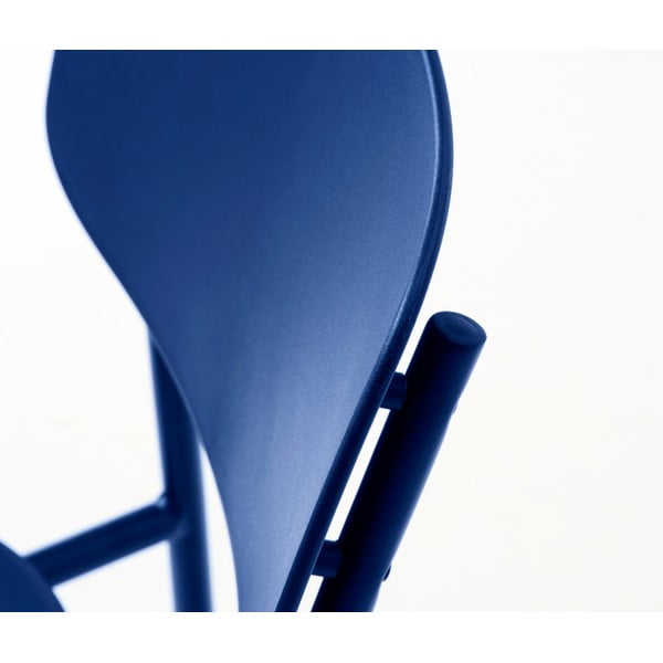 Niebieskie krzesła zestaw 2 szt. Kirkland – Unique Furniture-image-3