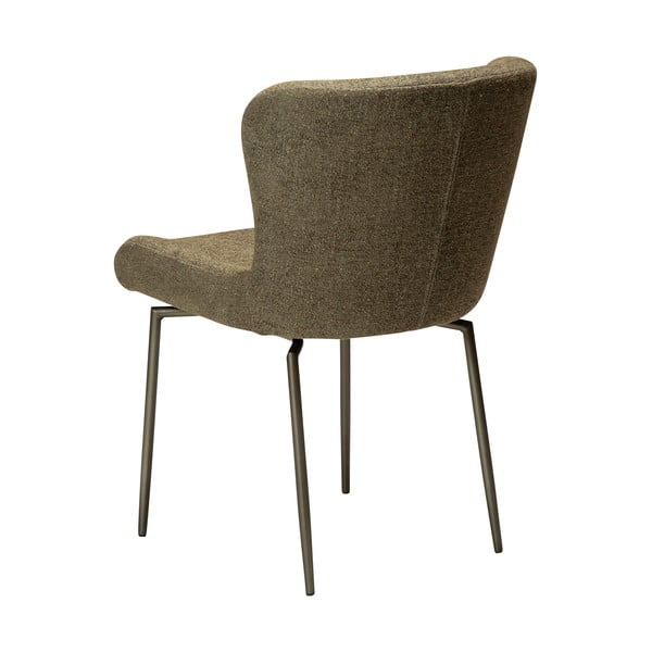Tapicerowane krzesło w kolorze khaki Glam – DAN-FORM Denmark-image-2