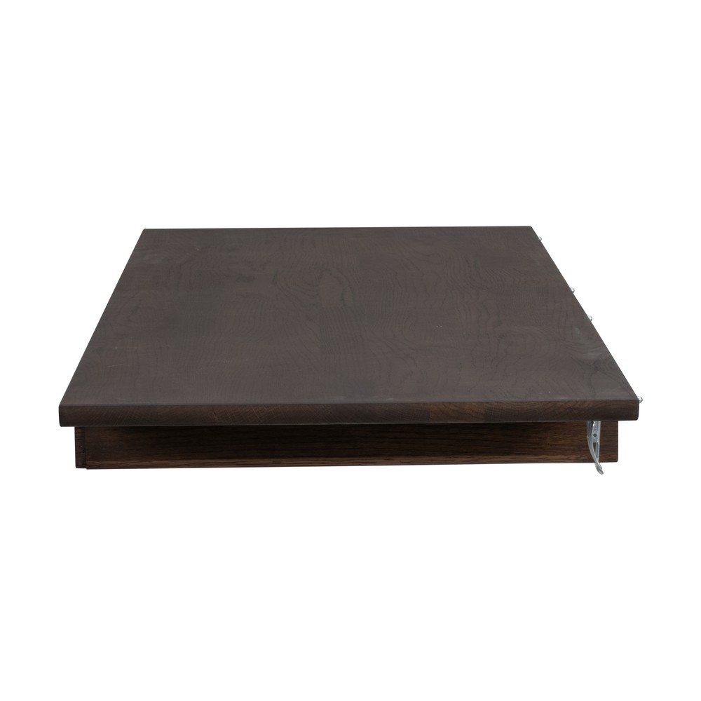 Dodatkowy blat do stołu z litego drewna dębowego 45x120 cm Derrymore – Rowico (zdjęcie 4)