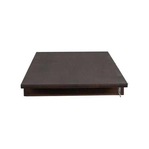 Dodatkowy blat do stołu z litego drewna dębowego 45x120 cm Derrymore – Rowico-image-3