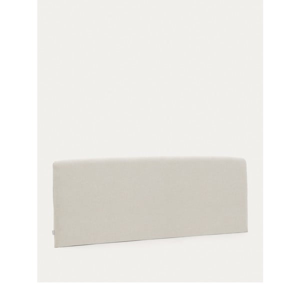 Szary zagłówek 198x75 cm Valma – Kave Home-image-3