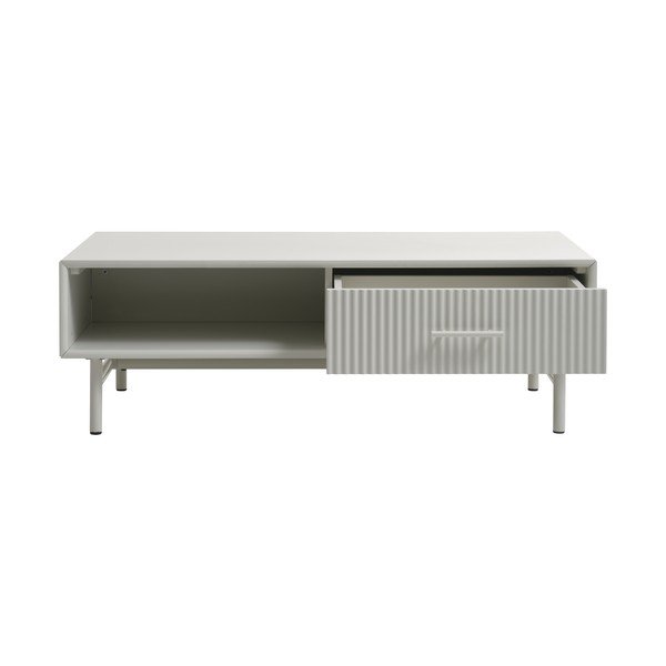 Jasnoszary stolik 60x120 cm Palma – Unique Furniture-image-2