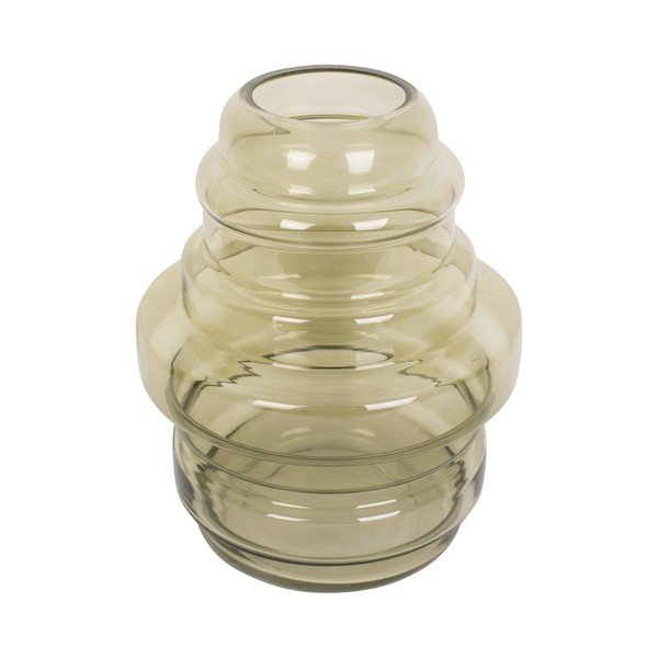 Zielony szklany wazon Distinct – PT LIVING-image-2