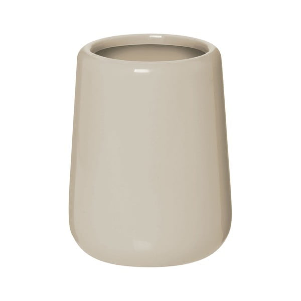 Beżowy kubek ceramiczny Premier Housewares, 320 ml