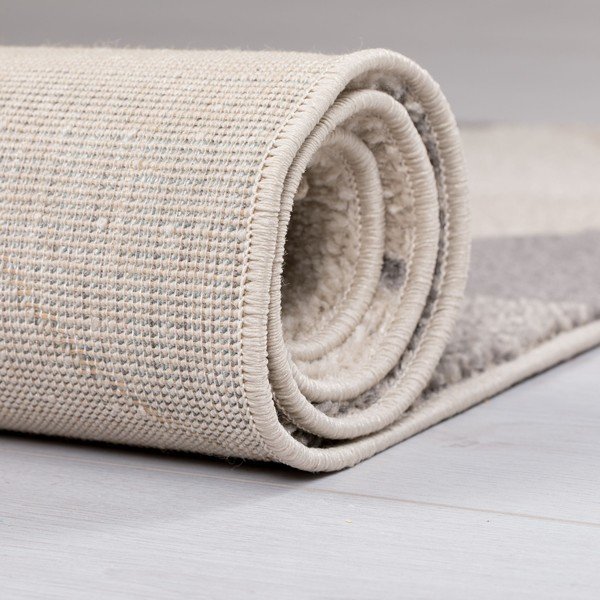 Szaro-beżowy dywan Flair Rugs Urban Triangle, 200x275 cm-image-3