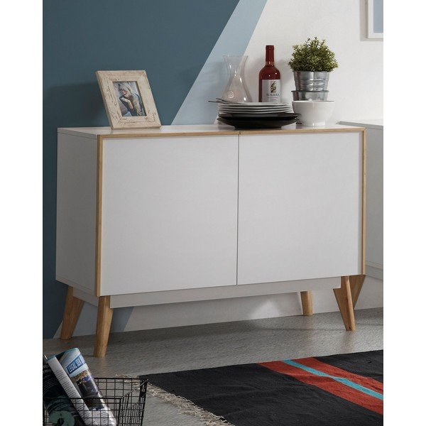 Biała komoda Kave Home Meety-image-1