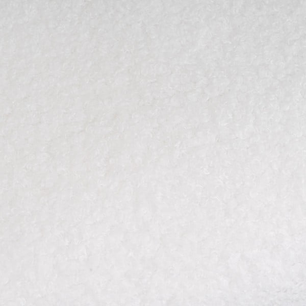 Biały koc z materiału sherpa 130x160 cm Sherpa Bouclé – Casa Selección-image-2