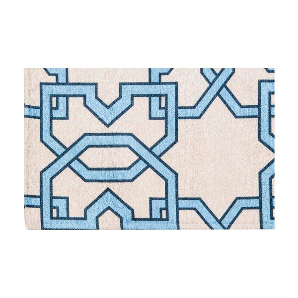 Wytrzymały dywan kuchenny Webtapetti Tiles Blue, 80x130 cm-image-3