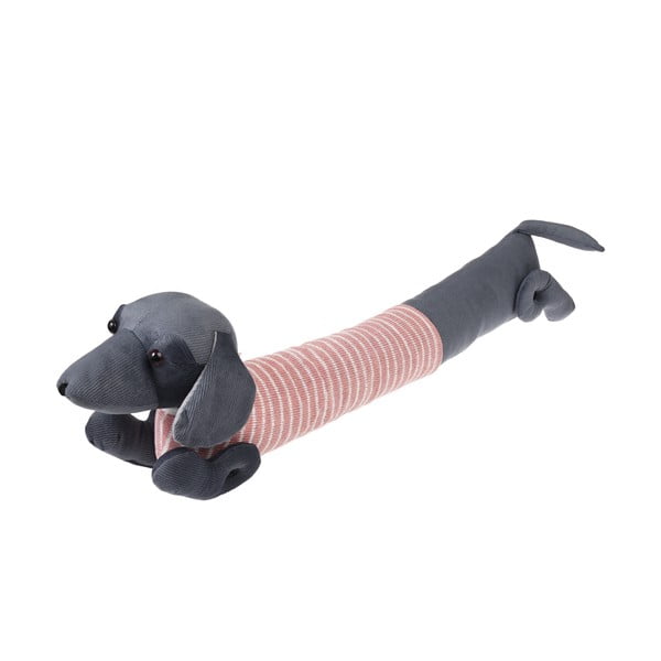 Różowo-szara taśma uszczelniająca 17x76 cm Sausage Dog – Rex London-image-3