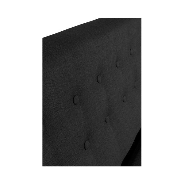 Czarna sofa 3-osobowa Max Winzer Kelly-image-4