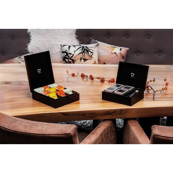 Drewniane pudełko na herbatę – Bredemeijer-image-1