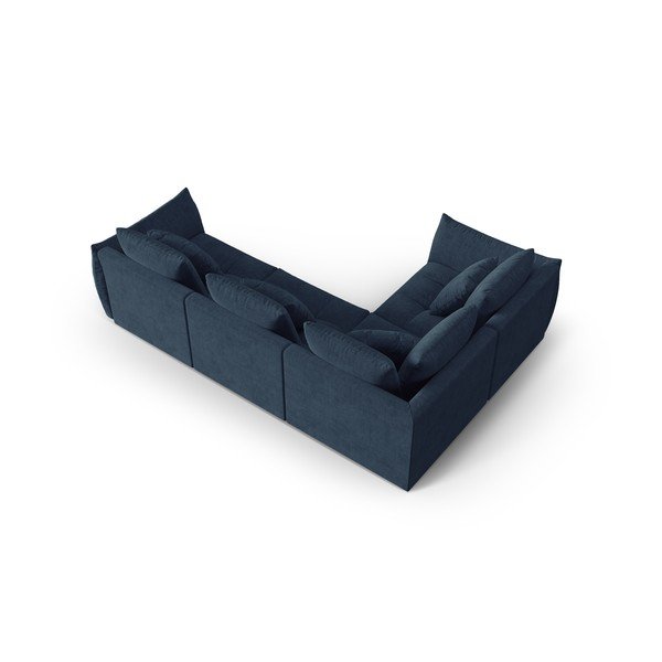 Ciemnoniebieski narożnik (lewostronny/w kształcie litery L) Bloom – Micadoni Home-image-3