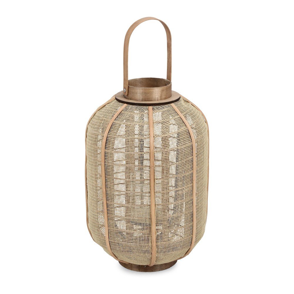 Lampion z juty (wysokość 46 cm) Hamir – Yes Everyday