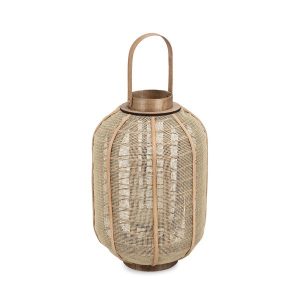 Lampion z juty (wysokość 46 cm) Hamir – Yes Everyday
