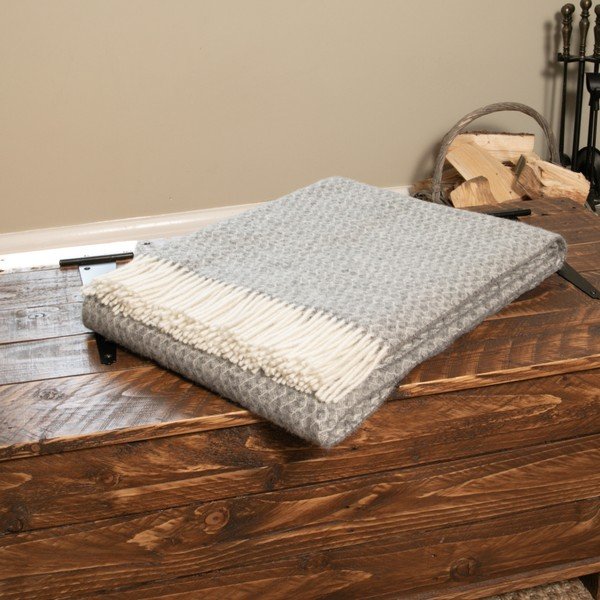 Wełniany koc 140x200 cm – Native Natural-image-2
